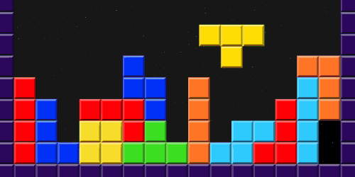 Tetris game