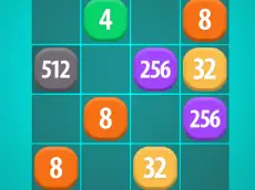 2048 Drag & Drop