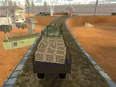 Army Cargo Driver 2