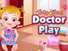 Baby Hazel Doctor Play