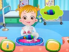 Baby Hazel Pet Doctor