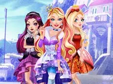 Barbie Joins Ever After High