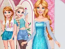 Barbie Wants To Be A Princess