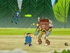 Ben 10: Steam Camp