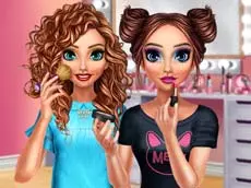 BFFs Glossy Makeup