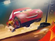 Cars 3 Demolition Derby