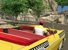 Crazy Taxi Simulator