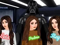 Darth Vader Hair Salon