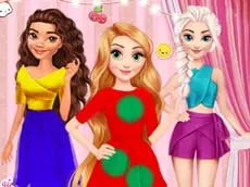 Disney Outfit Coloring