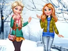 Elsa and Anna Winter Trends