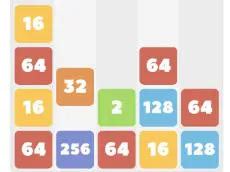 Falling Blocks 2048 - 2D