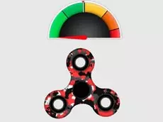 Fidget Spinner Extreme