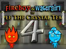 Fireboy and Watergirl 4 Crystal Temple