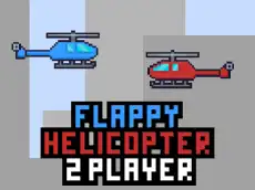 Flappy Helicopter 2 Player