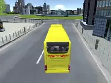 Intercity Bus Driver 3D