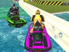 Jet Ski Boat Race