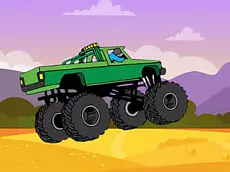 Monster Truck Hidden Keys