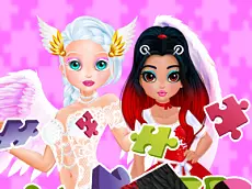 Puzzles - Princesses and Angels New Look