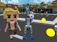 Robot Dog City Simulator