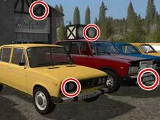 Russian Cars Differences