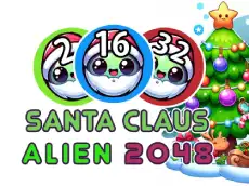 Santa Claus Alien 2048