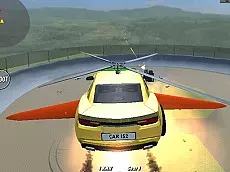 Supra Crash Shooting Cars