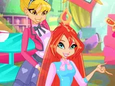 Winx Club Hair Salon