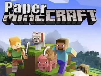 Paper Minecraft